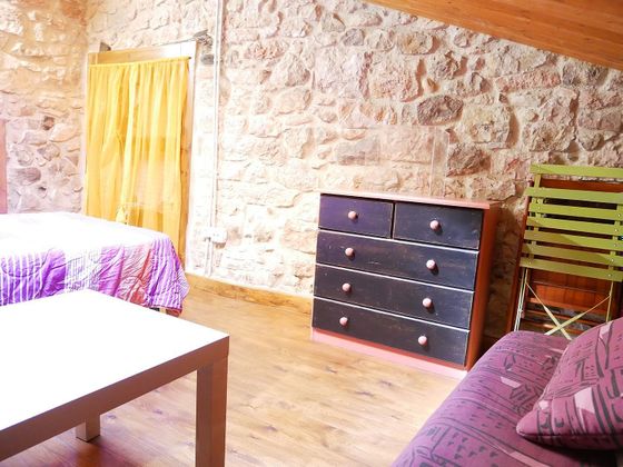 Foto 1 de Casa rural en lloguer a Ribera de Arriba de 1 habitació amb terrassa i mobles