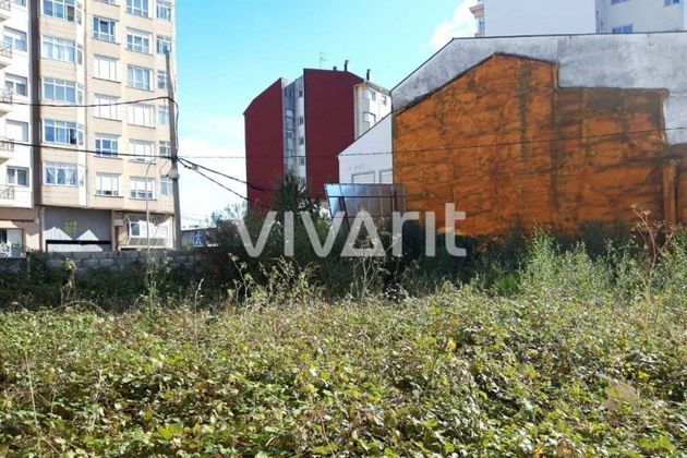 Foto 2 de Venta de terreno en avenida De a Coruña de 530 m²