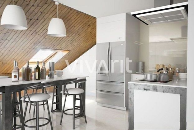 Foto 1 de Àtic en venda a calle Dos Irmáns Labarta de 2 habitacions amb terrassa i ascensor