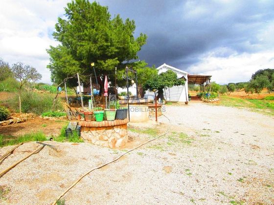 Foto 1 de Casa rural en venda a Valdepeñas amb piscina i jardí