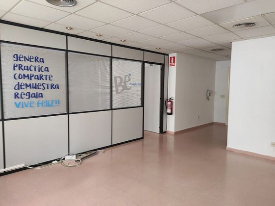 Foto 1 de Alquiler de oficina en Centro - Logroño con garaje y aire acondicionado