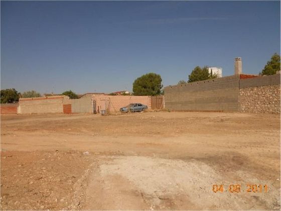 Foto 2 de Venta de terreno en Horcajo de Santiago de 3644 m²
