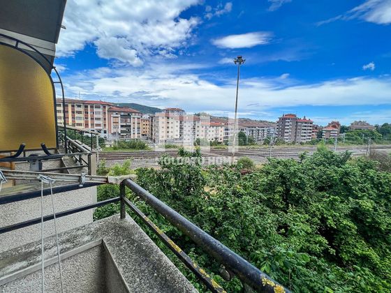 Foto 2 de Venta de piso en Centro - Mendibil - Santiago de 1 habitación con terraza y ascensor