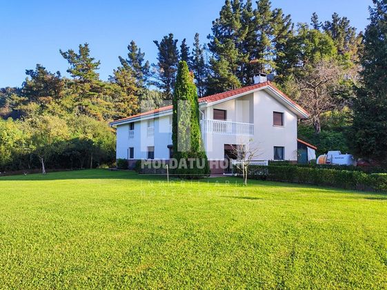 Foto 1 de Casa en venda a Lapice - Larreaundi - Olaberria - Meaka de 5 habitacions amb terrassa i garatge