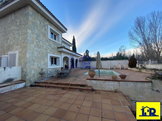 Foto 2 de Xalet en venda a Fuentenava de Jábaga de 5 habitacions amb terrassa i piscina