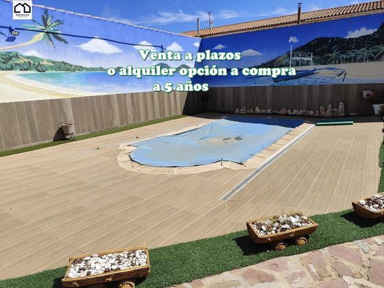 Foto 1 de Casa en lloguer a Villafranca de los Caballeros de 4 habitacions amb terrassa i piscina
