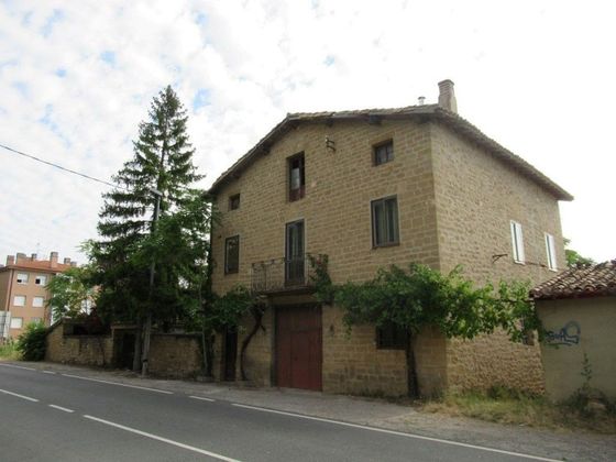 Foto 1 de Casa rural en venda a Laguardia de 4 habitacions amb garatge i jardí