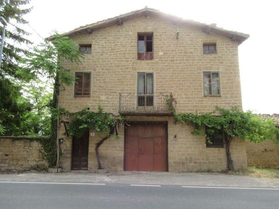Foto 2 de Casa rural en venda a Laguardia de 4 habitacions amb garatge i jardí