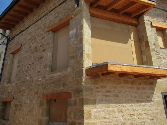 Foto 2 de Casa rural en venda a Laguardia de 4 habitacions amb balcó