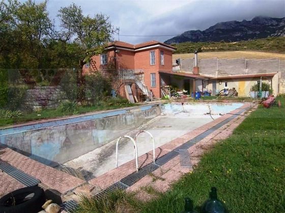 Foto 1 de Xalet en venda a Leza de 3 habitacions amb terrassa i piscina