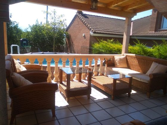 Foto 1 de Casa en venta en Huércanos de 6 habitaciones con terraza y piscina