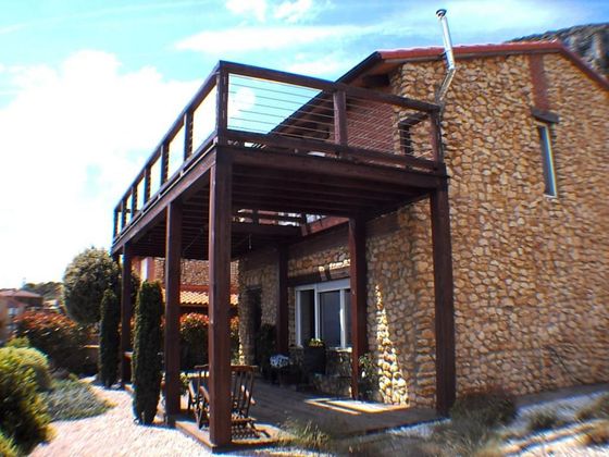 Foto 2 de Casa en venda a Lapoblación de 3 habitacions amb terrassa i calefacció