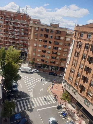 Foto 1 de Alquiler de piso en Centro - Logroño de 4 habitaciones con terraza y calefacción