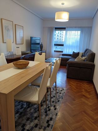 Foto 1 de Piso en alquiler en Egia de 3 habitaciones con terraza y muebles