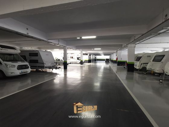 Foto 2 de Garaje en venta en calle Parking Autocaravanas Landeta Hiribidea de 24 m²