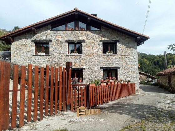 Foto 1 de Casa rural en venda a calle Beizama Bildua Gunea de 5 habitacions amb terrassa i calefacció