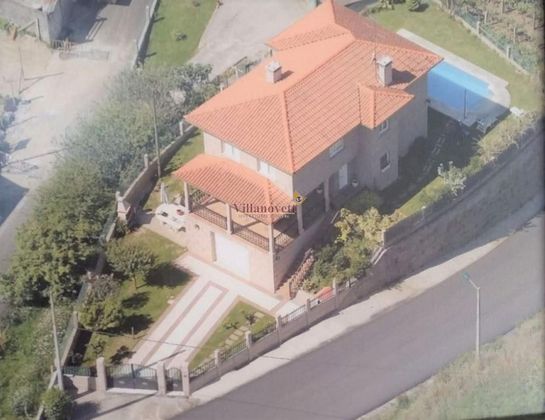 Foto 1 de Xalet en venda a Matamá - Beade - Bembrive - Valádares - Zamáns de 4 habitacions amb terrassa i piscina