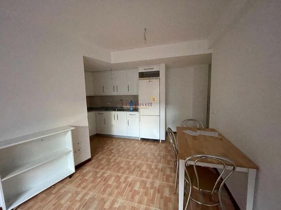 Foto 2 de Pis en lloguer a Calvario - Santa Rita de 1 habitació amb calefacció i ascensor