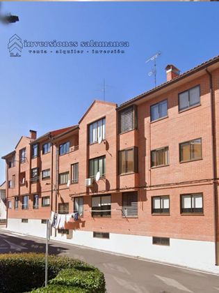 Foto 2 de Venta de piso en Castellanos de Moriscos de 3 habitaciones con terraza y garaje