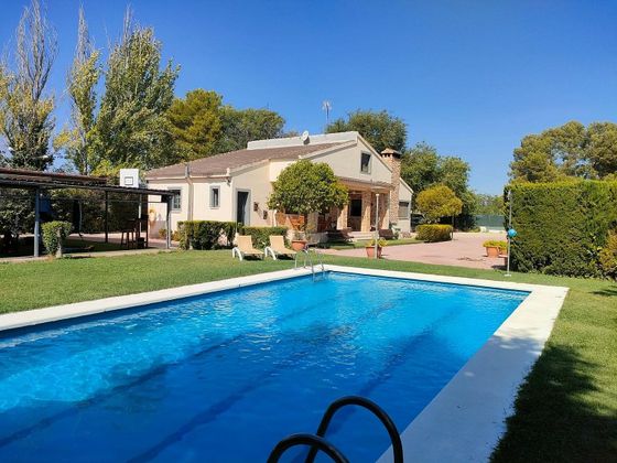 Foto 1 de Venta de chalet en Pedro Lamata - San Pedro Mortero de 3 habitaciones con piscina y jardín