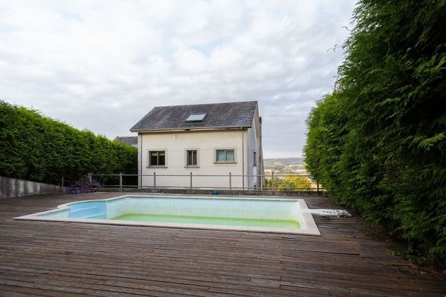 Foto 2 de Xalet en venda a calle Casares Quiroga de 6 habitacions amb terrassa i piscina