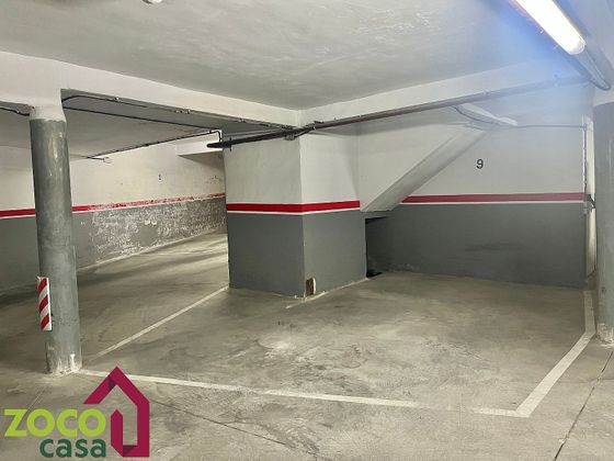 Foto 1 de Alquiler de garaje en plaza Valdecaleros de 6 m²