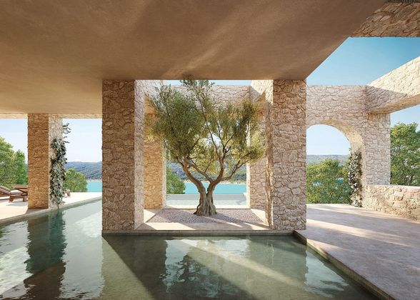 Foto 1 de Pis en venda a Pareja de 2 habitacions amb terrassa i piscina