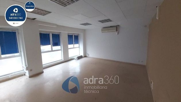 Foto 1 de Oficina en alquiler en San Adrián - La Cava con aire acondicionado