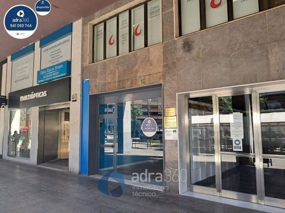 Foto 1 de Alquiler de local en Centro - Logroño con calefacción