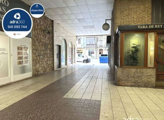 Foto 1 de Pis en venda a Centro - Logroño de 3 habitacions amb calefacció i ascensor