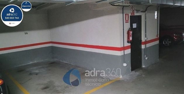 Foto 1 de Garatge en lloguer a San Adrián - La Cava de 12 m²