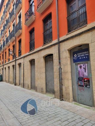 Foto 2 de Local en lloguer a Centro - Logroño de 490 m²