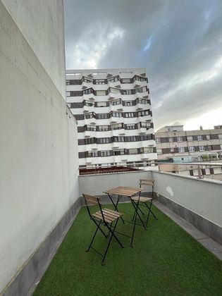 Foto 2 de Pis en lloguer a calle Donato Argüelles de 1 habitació amb terrassa i balcó