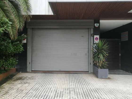 Foto 1 de Garatge en venda a calle Bernat Etxepare de 22 m²