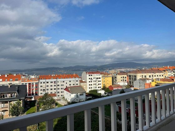 Foto 1 de Pis en venda a Travesía de Vigo - San Xoán de 5 habitacions amb terrassa i balcó