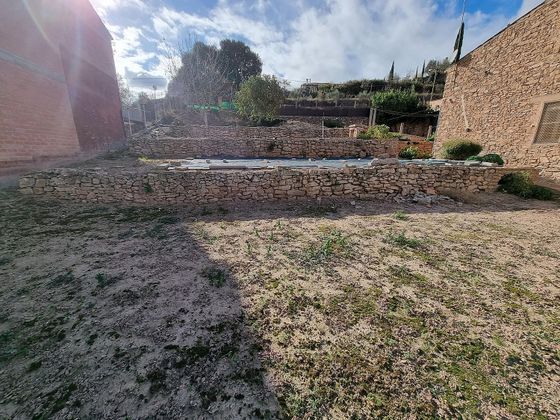 Foto 2 de Venta de terreno en Sant Martí de Tous de 156 m²