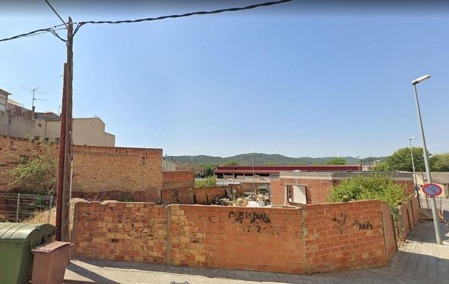 Foto 1 de Venta de terreno en Vilanova del Camí de 309 m²
