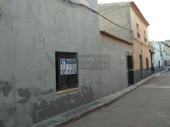 Foto 1 de Casa adossada en venda a Villamayor de Santiago de 4 habitacions amb terrassa
