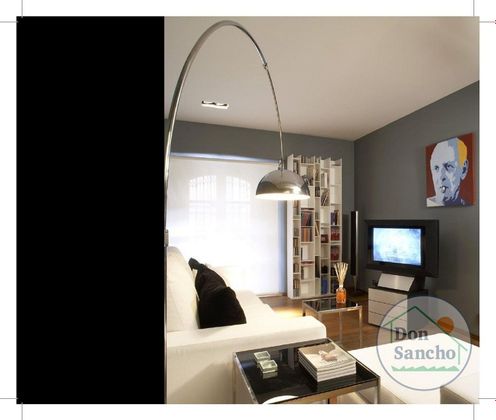 Foto 2 de Piso en venta en Centro - Valladolid de 2 habitaciones con aire acondicionado y calefacción