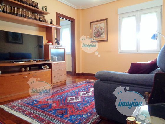 Foto 1 de Piso en alquiler en Santutxu de 2 habitaciones con muebles y calefacción