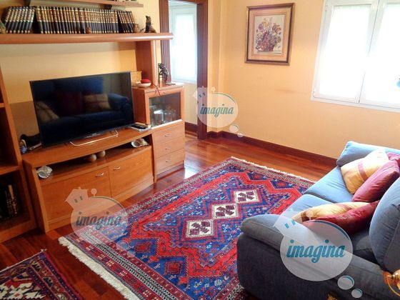 Foto 2 de Piso en alquiler en Santutxu de 2 habitaciones con muebles y calefacción