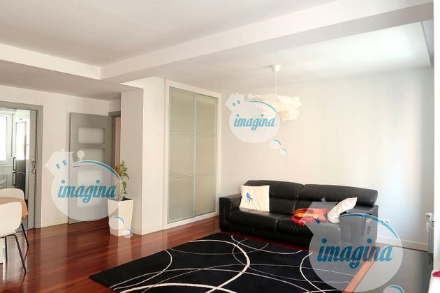 Foto 1 de Piso en alquiler en Indautxu de 2 habitaciones con muebles y calefacción