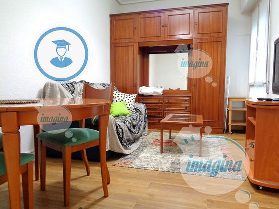 Foto 1 de Piso en alquiler en Indautxu de 3 habitaciones con muebles y calefacción