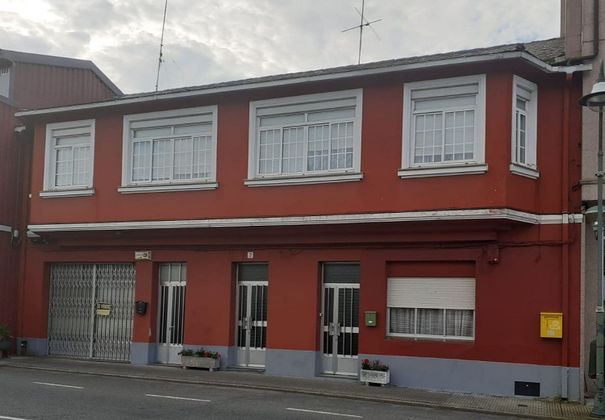 Foto 1 de Casa adosada en venta en calle Teixeiro de 5 habitaciones con terraza y garaje