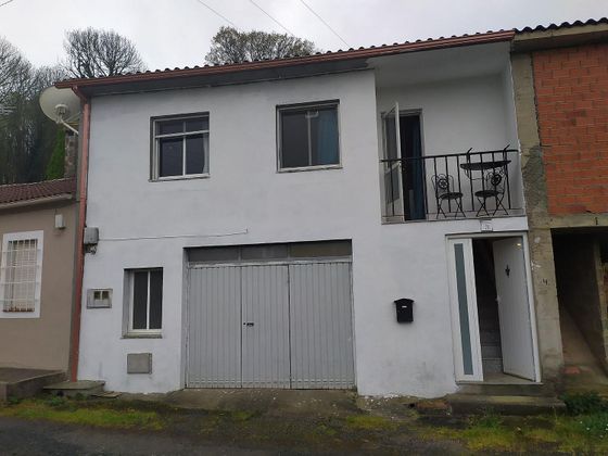 Foto 1 de Casa adossada en venda a Vilasantar de 2 habitacions amb garatge i jardí