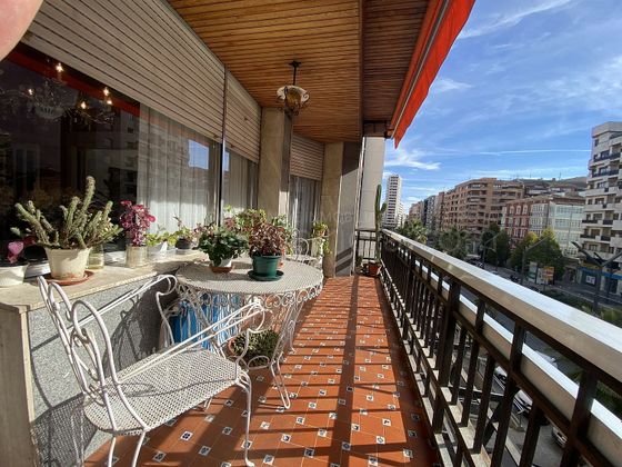 Foto 2 de Venta de piso en Centro - Logroño de 5 habitaciones con terraza y balcón
