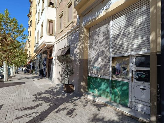 Foto 1 de Alquiler de local en avenida De Galicia con terraza