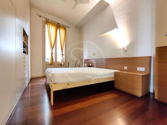 Foto 2 de Alquiler de piso en Sant Gervasi - La Bonanova de 4 habitaciones con muebles y balcón