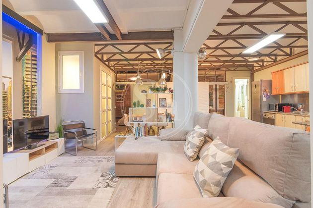 Foto 1 de Estudi en lloguer a Vila de Gràcia amb mobles i aire acondicionat