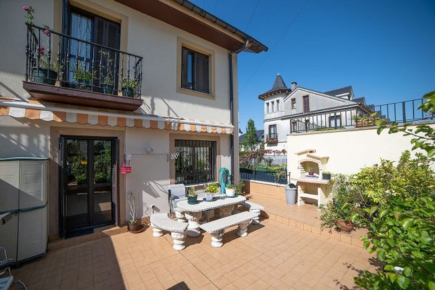 Foto 1 de Casa adossada en venda a Lapice - Larreaundi - Olaberria - Meaka de 4 habitacions amb terrassa i garatge